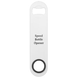 Erstellen Sie Ihren eigenen einfachen benutzerdefi Speed Flaschenöffner