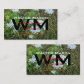 Erstellen Sie Ihren eigenen einfachen generischen  Visitenkarte (Vorne/Hinten)