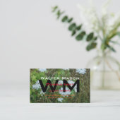 Erstellen Sie Ihren eigenen einfachen generischen Visitenkarte (Stehend Vorderseite)