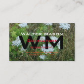 Erstellen Sie Ihren eigenen einfachen generischen Visitenkarte (Rückseite)