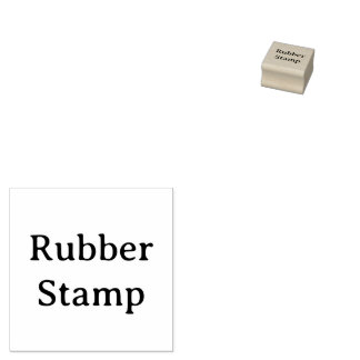 Erstellen Sie Ihren eigenen einfachen maßgeschneid Gummistempel