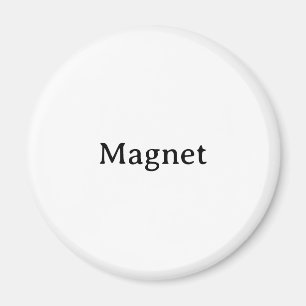 Erstellen Sie Ihren eigenen einfachen Standardkrei Magnet