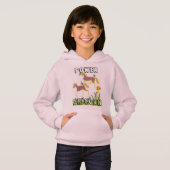 Erstellen Sie Ihren eigenen Einhorn Flora Power Ni Hoodie (Vorne ganz)