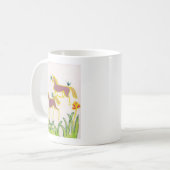 Erstellen Sie Ihren eigenen Einhorn Flora Power Ni Kaffeetasse (Vorderseite Links)