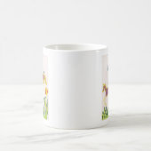 Erstellen Sie Ihren eigenen Einhorn Flora Power Ni Kaffeetasse (Mittel)