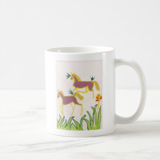 Erstellen Sie Ihren eigenen Einhorn Flora Power Ni Kaffeetasse (Rechts)