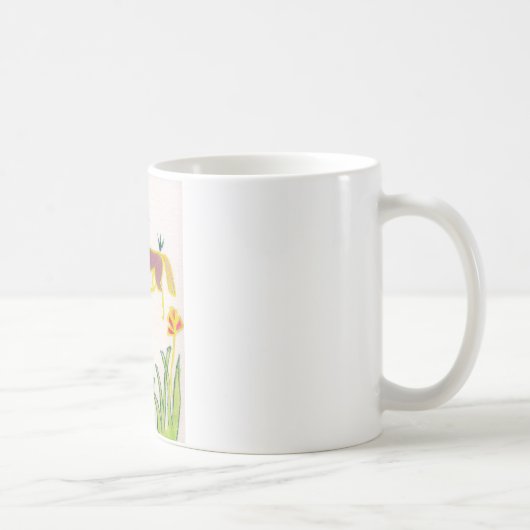 Erstellen Sie Ihren eigenen Einhorn Flora Power Ni Kaffeetasse (Rechts)