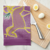 Erstellen Sie Ihren eigenen Einhorn Flora Power Ni Küchentuch (Viertel Falte)