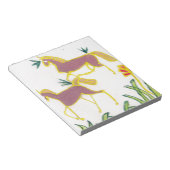 Erstellen Sie Ihren eigenen Einhorn Flora Power Ni Notizblock (angewinkelt)