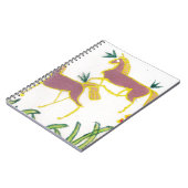 Erstellen Sie Ihren eigenen Einhorn Flora Power Ni Notizblock (Linke Seite)