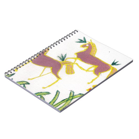 Erstellen Sie Ihren eigenen Einhorn Flora Power Ni Notizblock (Linke Seite)