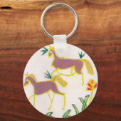 Erstellen Sie Ihren eigenen Einhorn Flora Power Ni Schlüsselanhänger (Vorderseite)