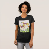 Erstellen Sie Ihren eigenen Einhorn Flora Power Ni T-Shirt (Vorne ganz)