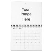 Erstellen Sie Ihren eigenen Eins-in-Art-Kalender K Kalender (Feb 2026)