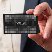 Erstellen Sie Ihren eigenen eleganten Beruflichen  Visitenkarte