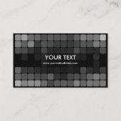 Erstellen Sie Ihren eigenen eleganten Beruflichen  Visitenkarte (Rückseite)