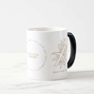 Erstellen Sie Ihren eigenen eleganten Gold & White Verwandlungstasse