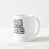 Erstellen Sie Ihren eigenen Erfolg Kaffeetasse (VorderseiteRechts)