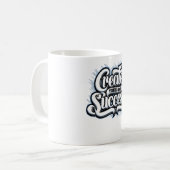 Erstellen Sie Ihren eigenen Erfolg Kaffeetasse (Vorderseite Links)