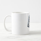 Erstellen Sie Ihren eigenen Erfolg Kaffeetasse (Links)