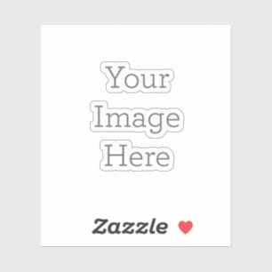 Erstellen Sie Ihren eigenen, extra-kleinen, matten Aufkleber