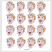 Erstellen Sie Ihren eigenen Face Sticker (Blatt)