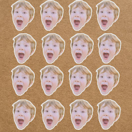 Erstellen Sie Ihren eigenen Face Sticker