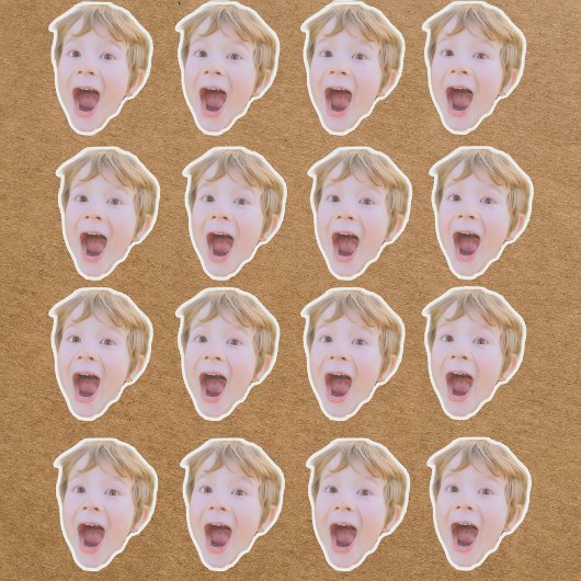 Erstellen Sie Ihren eigenen Face Sticker