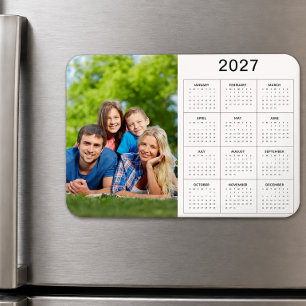 Erstellen Sie Ihren eigenen Familienfoto-2027-Kale Magnet