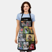 Erstellen Sie Ihren eigenen Familienfoto-Collage-N Schürze (Getragen)