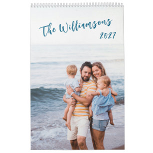 Erstellen Sie Ihren eigenen Familienfoto-Kalender Kalender