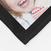 Erstellen Sie Ihren eigenen Familiennamen 17 Foto Fleecedecke (Ecke)