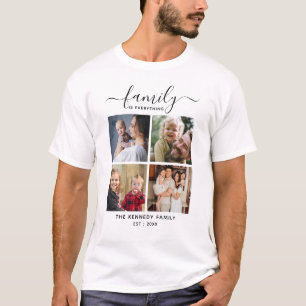 Erstellen Sie Ihren eigenen Familiennamen 4 Foto C T-Shirt