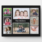 Erstellen Sie Ihren eigenen Familiennamen 8 Foto C Fotoplatte (Vorderseite)