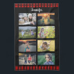 Erstellen Sie Ihren eigenen Familiennamen für das  Geschirrtuch<br><div class="desc">Erstellen Sie Ihren eigenen Familiennamen,  karierten Foto,  Küchentücher.
Sie können es personalisieren und Ihre schönsten Fotos und Namen hinzufügen.</div>