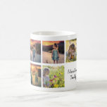 Erstellen Sie Ihren eigenen Familiennamen für das  Kaffeetasse<br><div class="desc">Modernes Foto sammelt familiäre Tasse.
Sie können Ihre eigenen schönsten Fotos und Namen hinzufügen,  um personalisieren.
Schönes Geschenk für Familie,  Freunde,  Großeltern !
Wenn Sie Hilfe benötigen,  kontaktieren Sie mich bitte.</div>