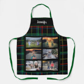 Erstellen Sie Ihren eigenen Familiennamen für das  Schürze (Vorderseite)