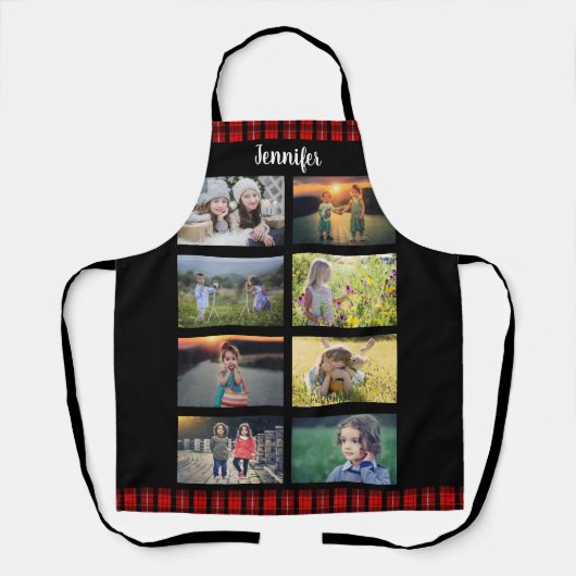 Erstellen Sie Ihren eigenen Familiennamen für das  Schürze (Vorderseite)