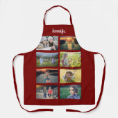 Erstellen Sie Ihren eigenen Familiennamen für das Schürze (Vorderseite)