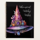 Erstellen Sie Ihren eigenen farbenfrohen Schmuck H Planer (Vorderseite)