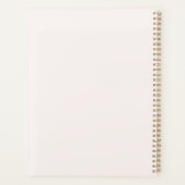 Erstellen Sie Ihren eigenen farbenfrohen Schmuck H Planer (Rückseite)