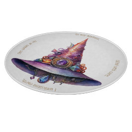 Erstellen Sie Ihren eigenen farbenfrohen Schmuck H Schneidebrett