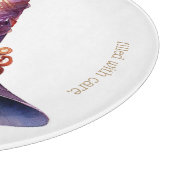 Erstellen Sie Ihren eigenen farbenfrohen Schmuck H Schneidebrett (Ecke)