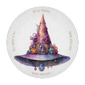 Erstellen Sie Ihren eigenen farbenfrohen Schmuck H Schneidebrett (Vorderseite)