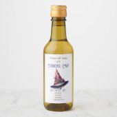 Erstellen Sie Ihren eigenen farbenfrohen Schmuck H Weinetikett (Vorderseite)