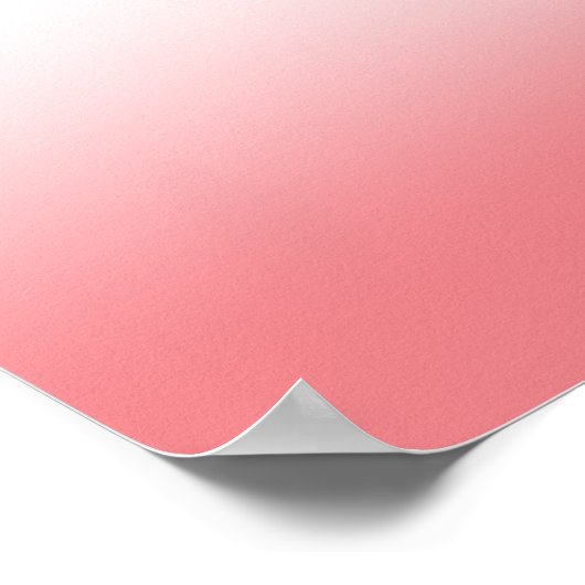 Erstellen Sie Ihren eigenen Farbverlauf Poster (Ecke)