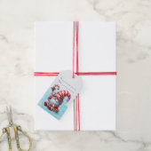 Erstellen Sie Ihren eigenen festen Peppermint Weih Geschenkanhänger (Mit Garn)