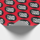 Erstellen Sie Ihren eigenen, fett formatierten Log Geschenkpapier (Ecke)