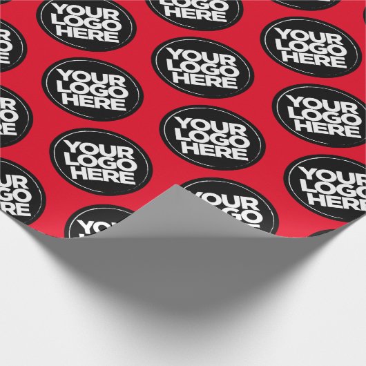 Erstellen Sie Ihren eigenen, fett formatierten Log Geschenkpapier (Ecke)