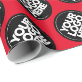 Erstellen Sie Ihren eigenen, fett formatierten Log Geschenkpapier (Rolleneckpunkt)